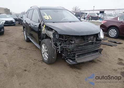 2019 Nissan Rogue Sv from USA, damaged, VIN KNMAT2MV5KP505796